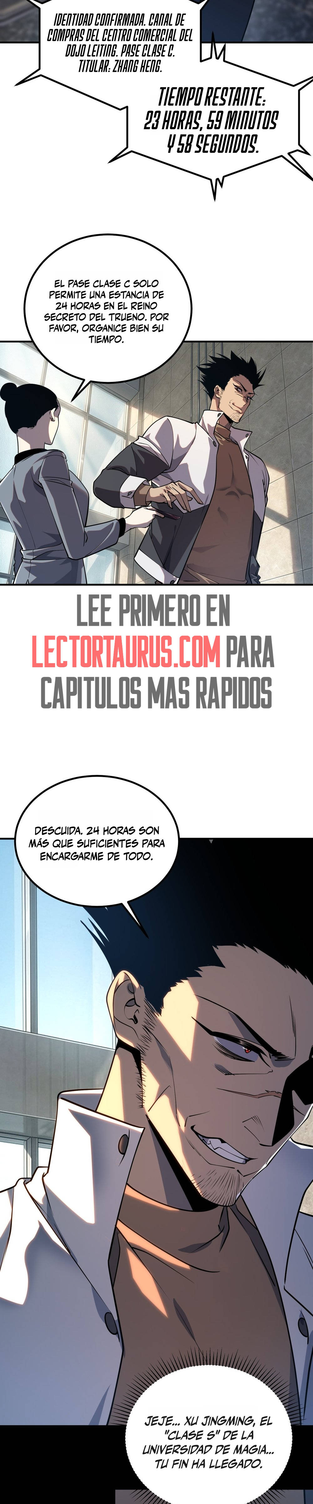 Despertar del guerrero del Rayo Clase SSS Capítulo 58 - Page 2