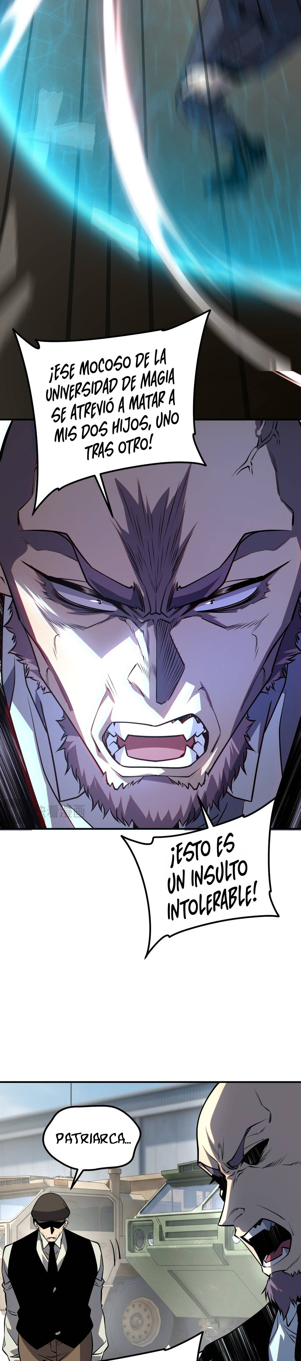 Despertar del guerrero del Rayo Clase SSS Capítulo 58 - Page 22