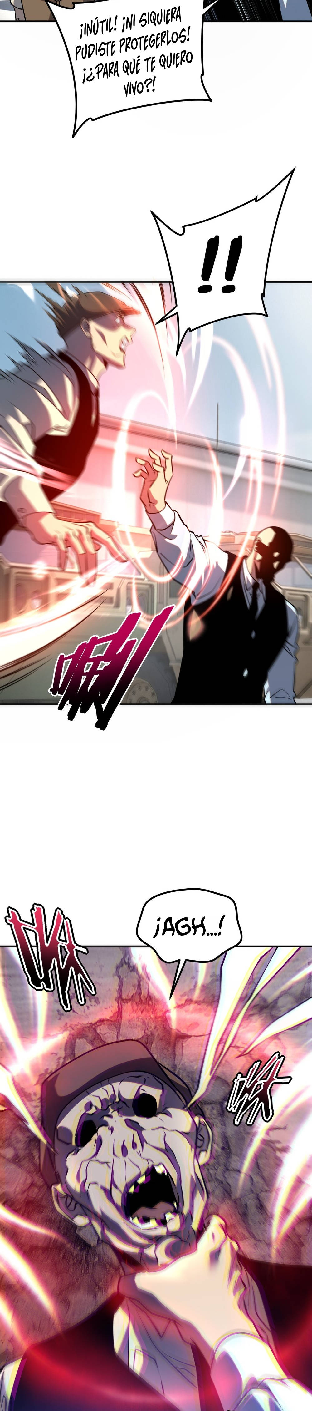 Despertar del guerrero del Rayo Clase SSS Capítulo 58 - Page 23