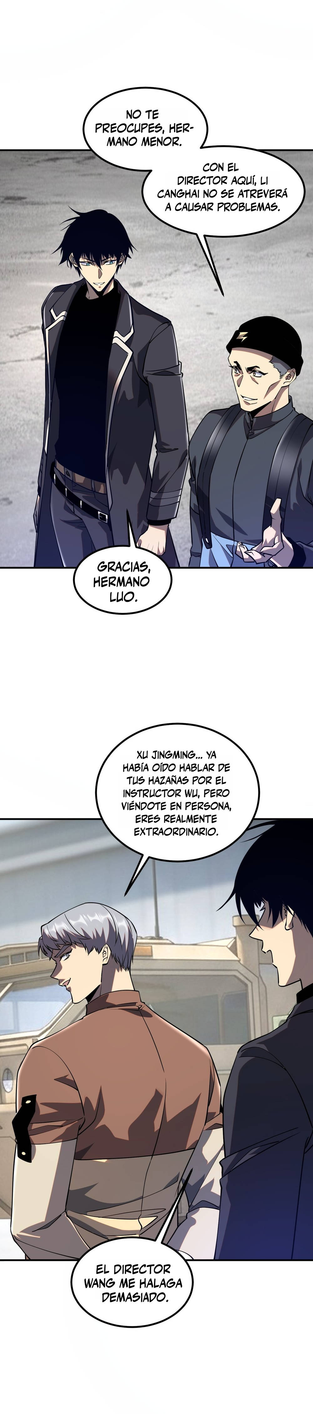 Despertar del guerrero del Rayo Clase SSS Capítulo 58 - Page 27