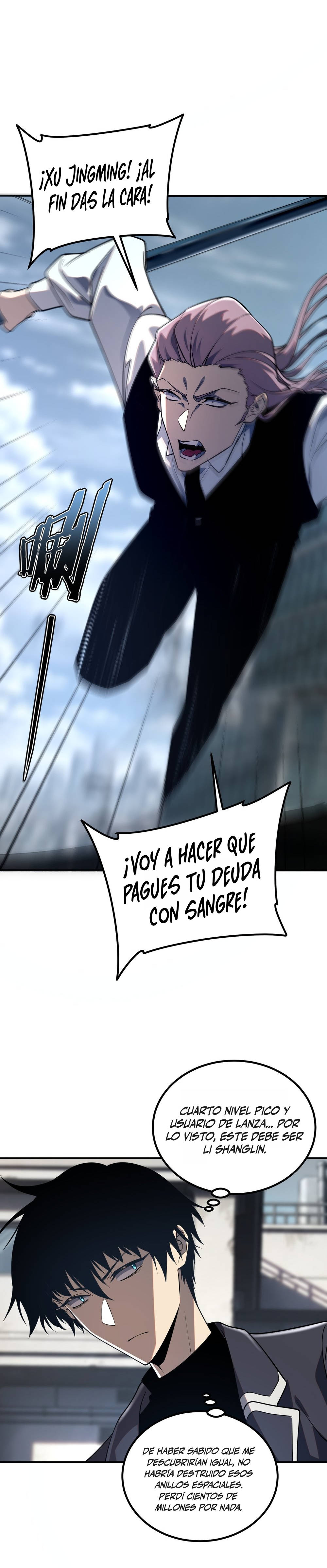 Despertar del guerrero del Rayo Clase SSS Capítulo 58 - Page 5