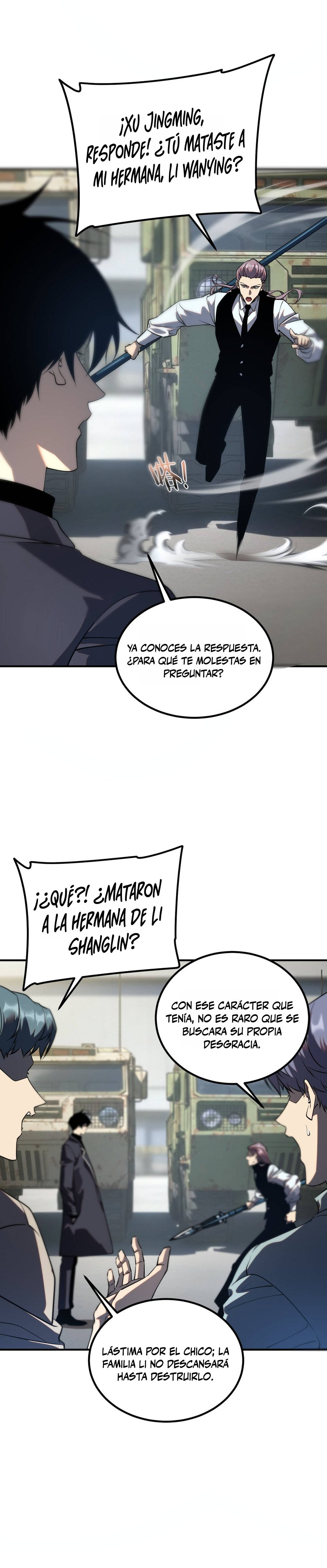 Despertar del guerrero del Rayo Clase SSS Capítulo 58 - Page 6