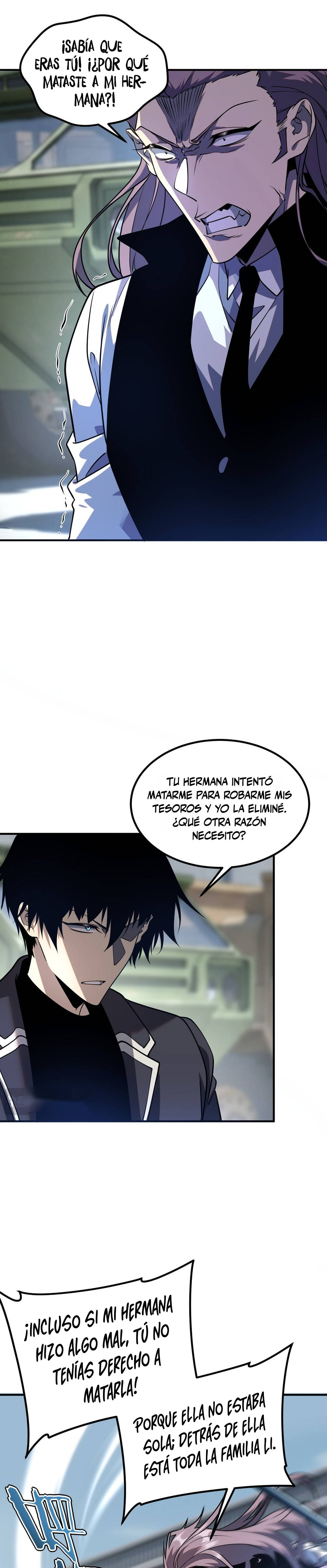 Despertar del guerrero del Rayo Clase SSS Capítulo 58 - Page 7