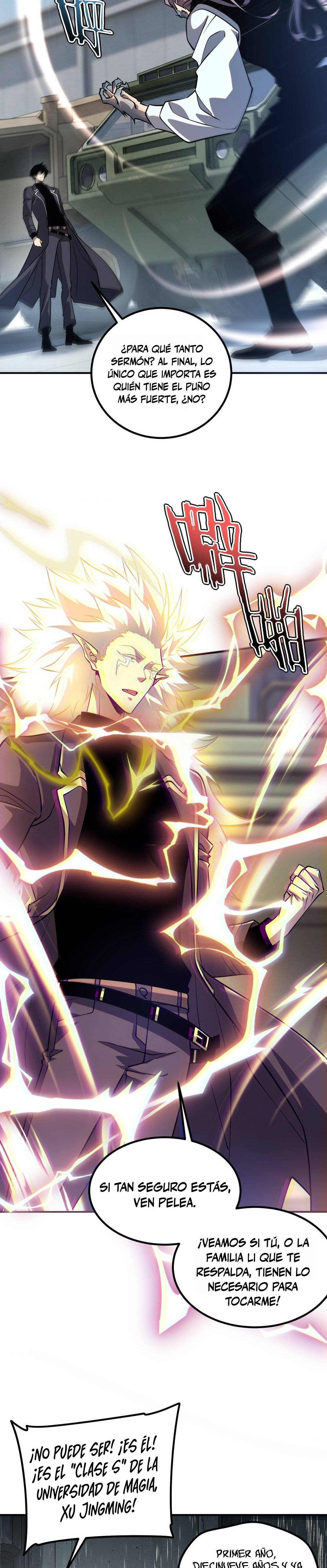 Despertar del guerrero del Rayo Clase SSS Capítulo 58 - Page 8