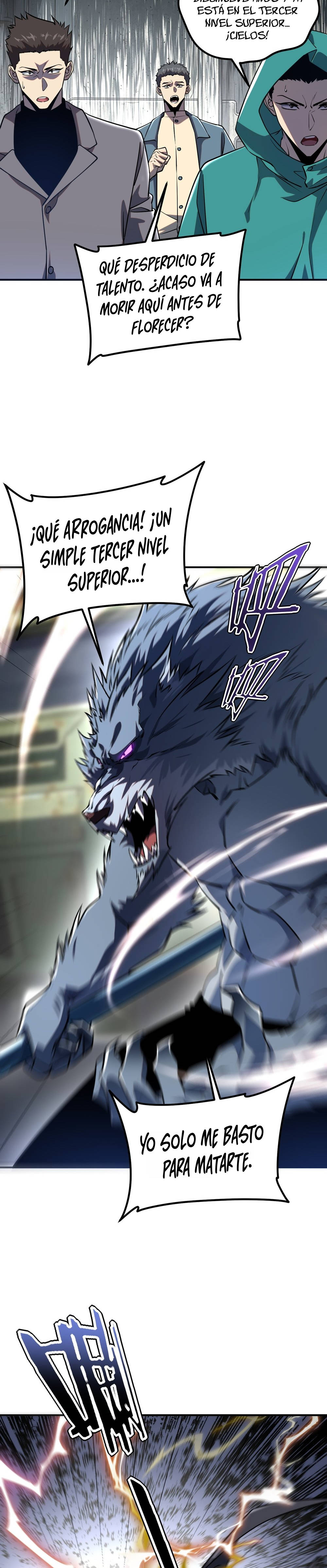 Despertar del guerrero del Rayo Clase SSS Capítulo 58 - Page 9