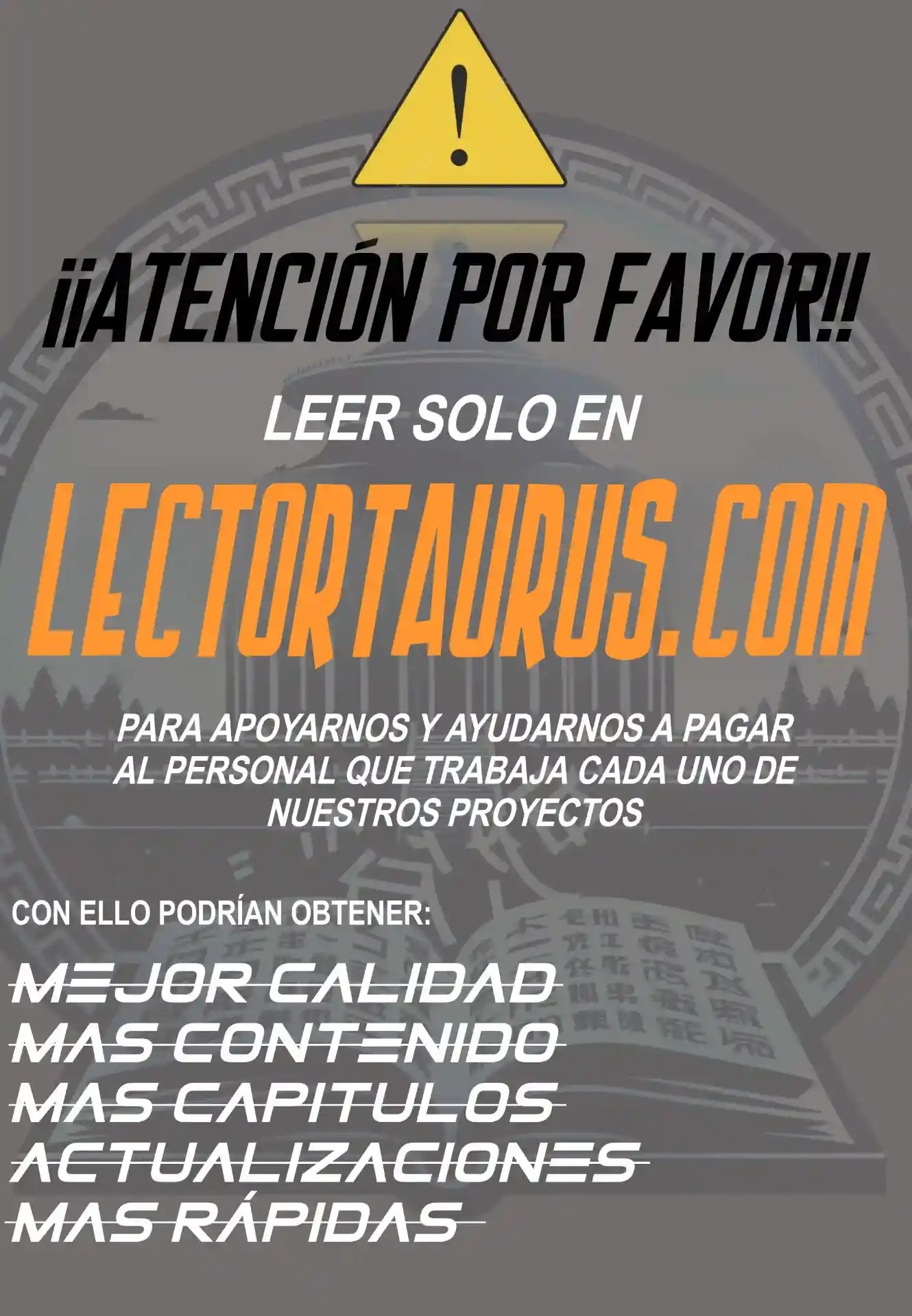 Despertar del guerrero del Rayo Clase SSS Capítulo 59 - Page 1