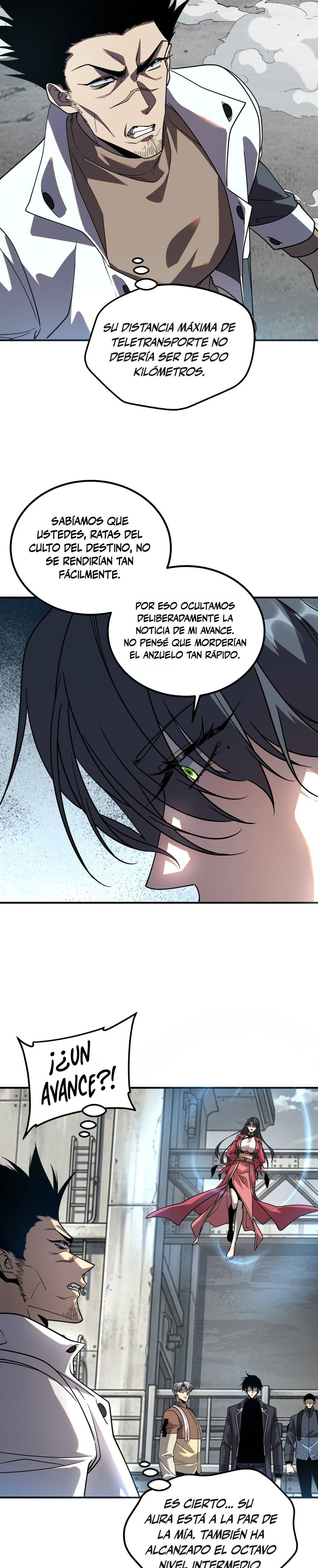 Despertar del guerrero del Rayo Clase SSS Capítulo 59 - Page 10