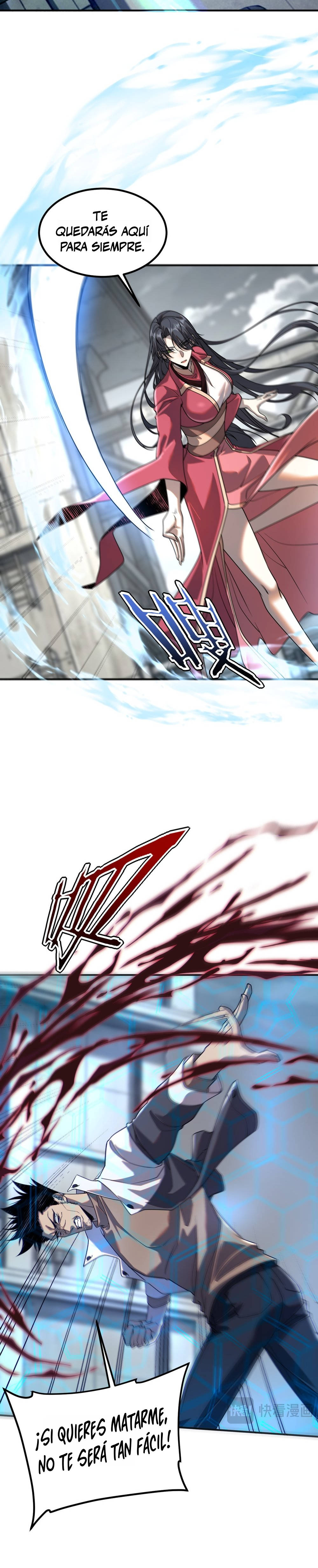 Despertar del guerrero del Rayo Clase SSS Capítulo 59 - Page 13