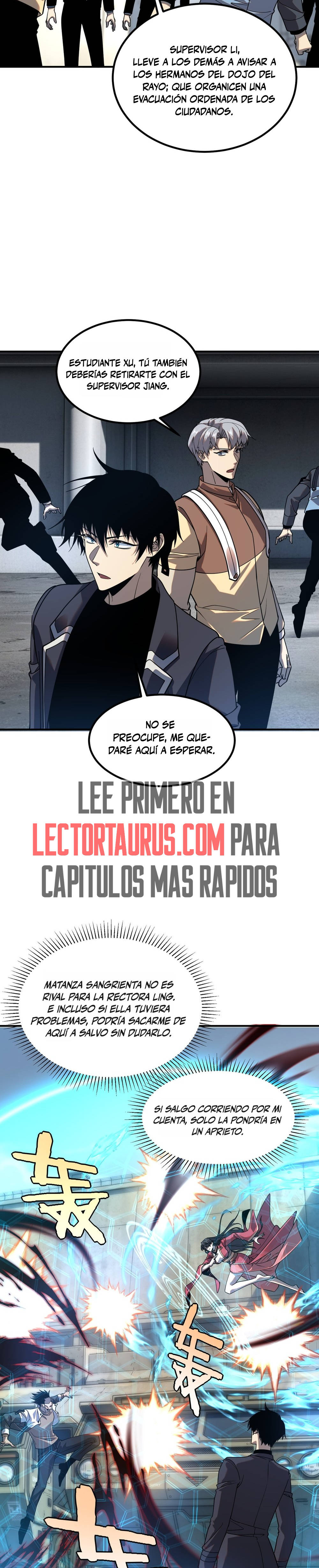 Despertar del guerrero del Rayo Clase SSS Capítulo 59 - Page 16