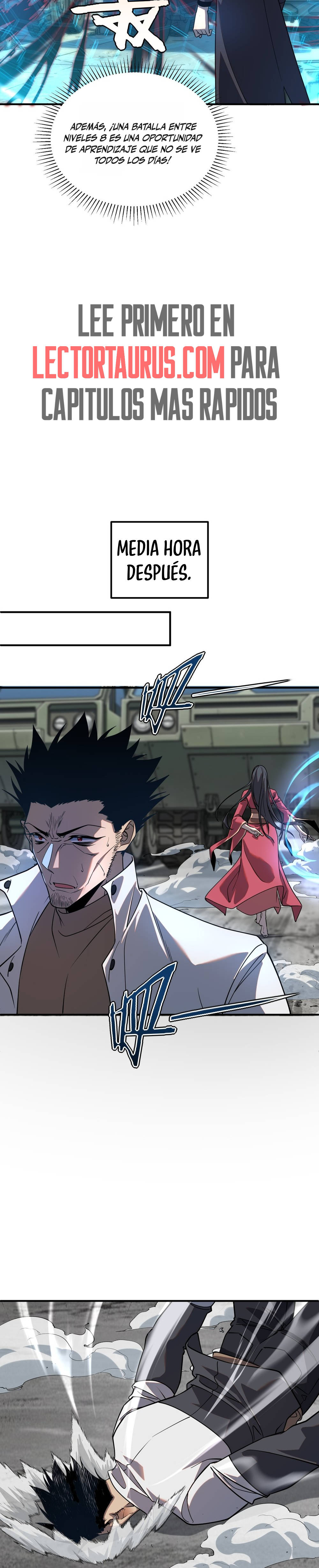 Despertar del guerrero del Rayo Clase SSS Capítulo 59 - Page 17