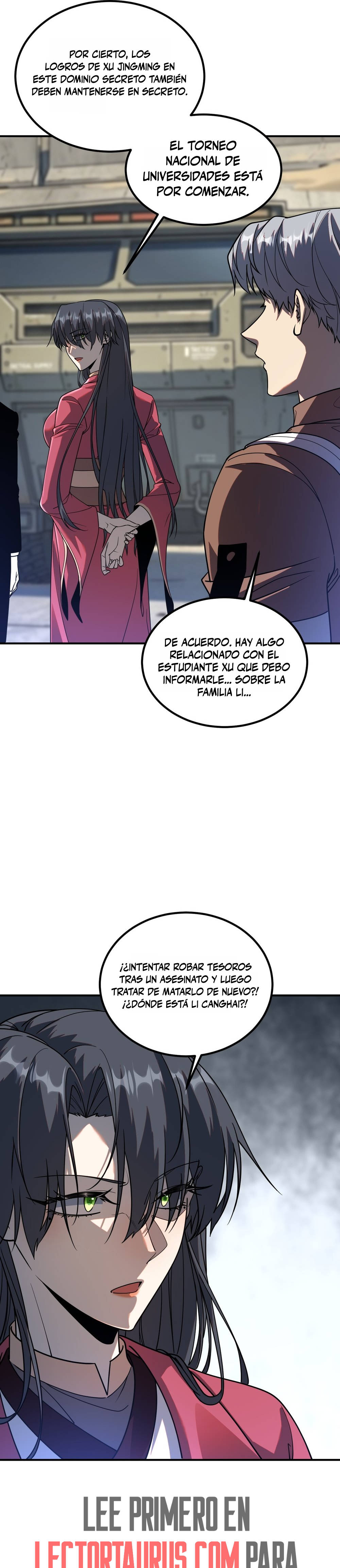 Despertar del guerrero del Rayo Clase SSS Capítulo 59 - Page 22