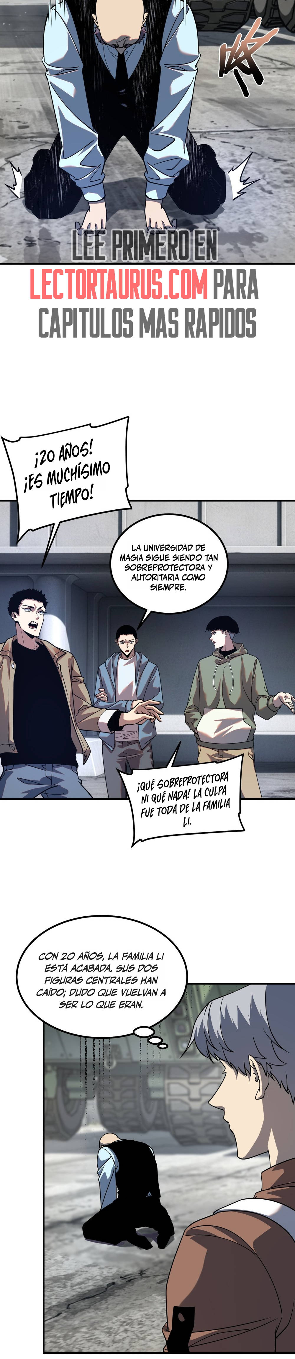 Despertar del guerrero del Rayo Clase SSS Capítulo 59 - Page 24