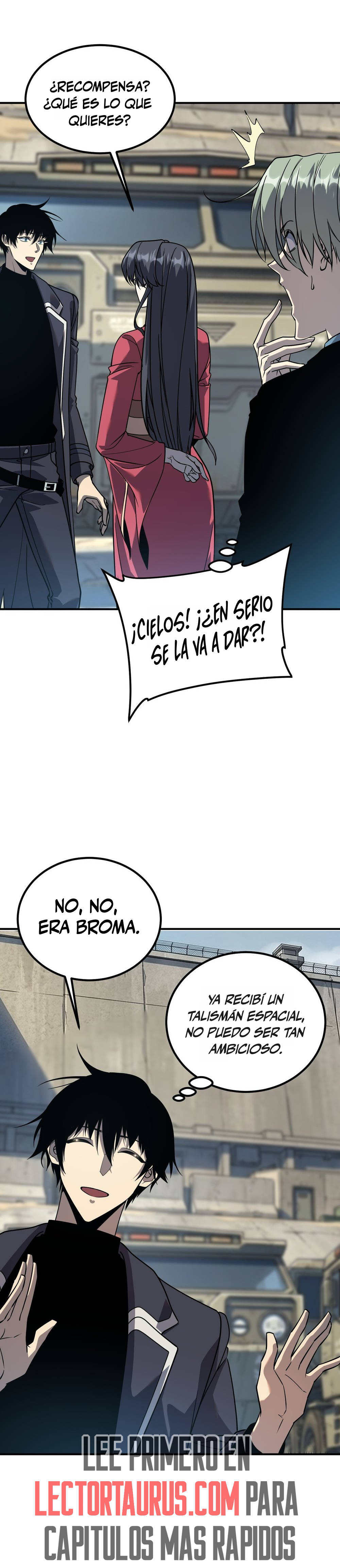 Despertar del guerrero del Rayo Clase SSS Capítulo 59 - Page 26