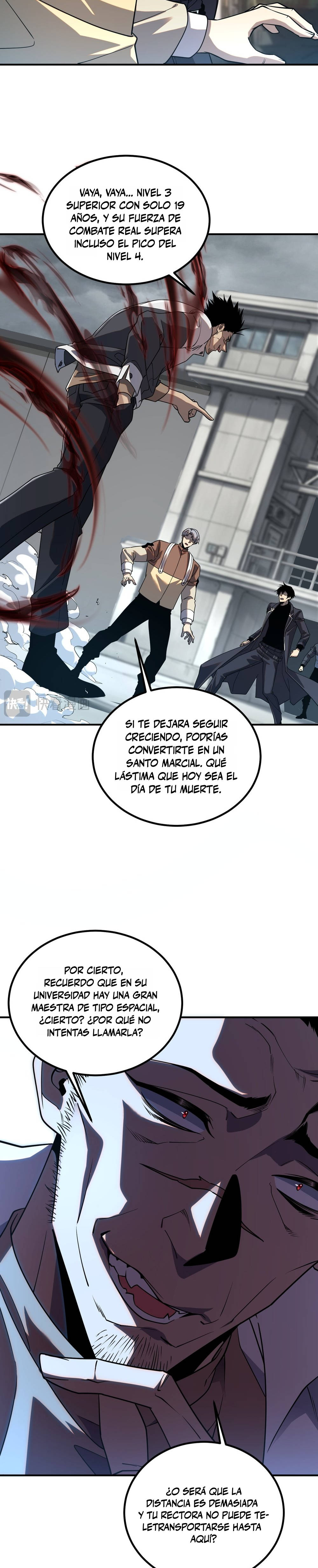 Despertar del guerrero del Rayo Clase SSS Capítulo 59 - Page 5