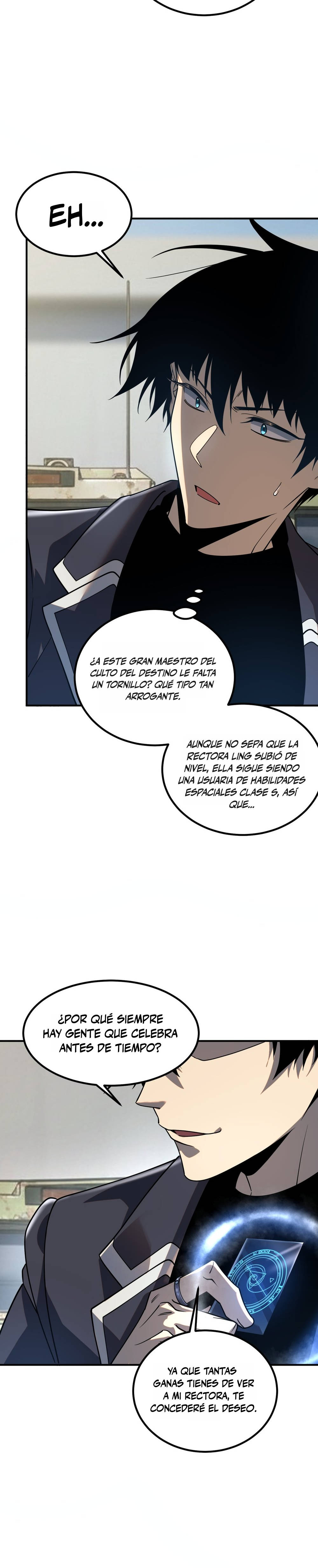 Despertar del guerrero del Rayo Clase SSS Capítulo 59 - Page 6