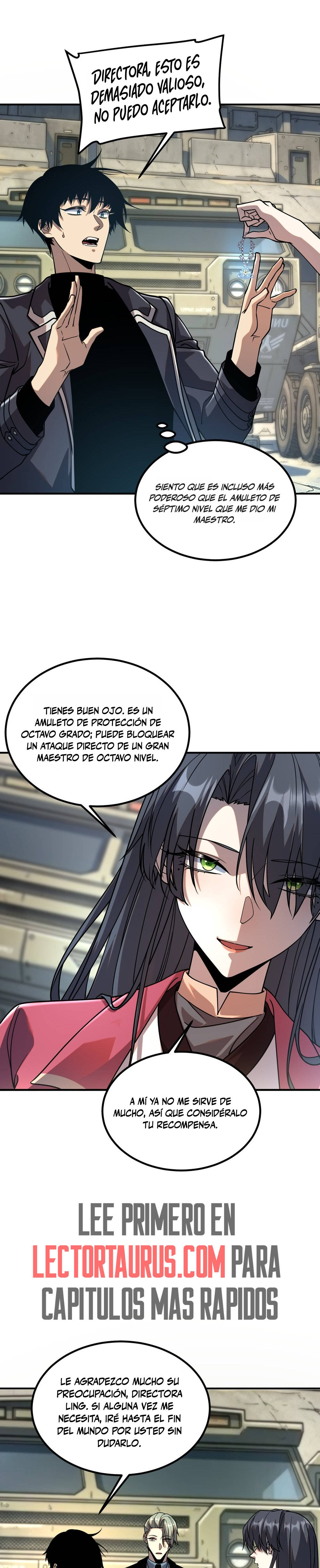 Despertar del guerrero del Rayo Clase SSS Capítulo 60 - Page 1