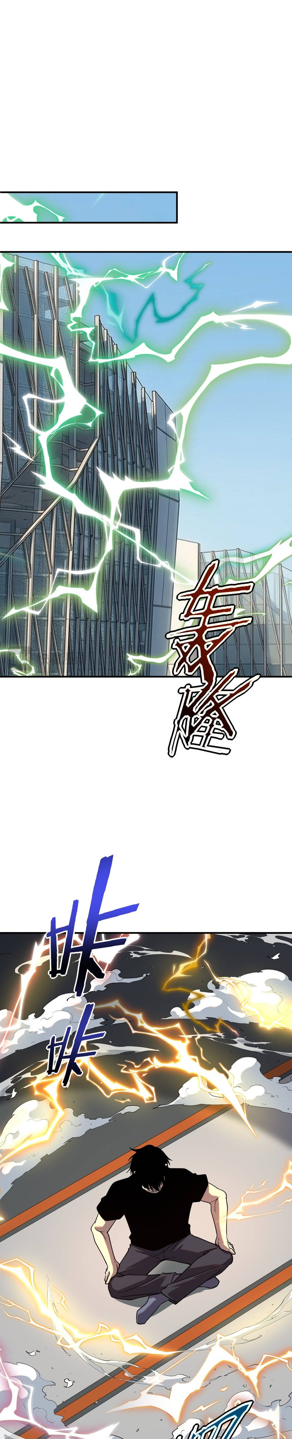 Despertar del guerrero del Rayo Clase SSS Capítulo 60 - Page 14