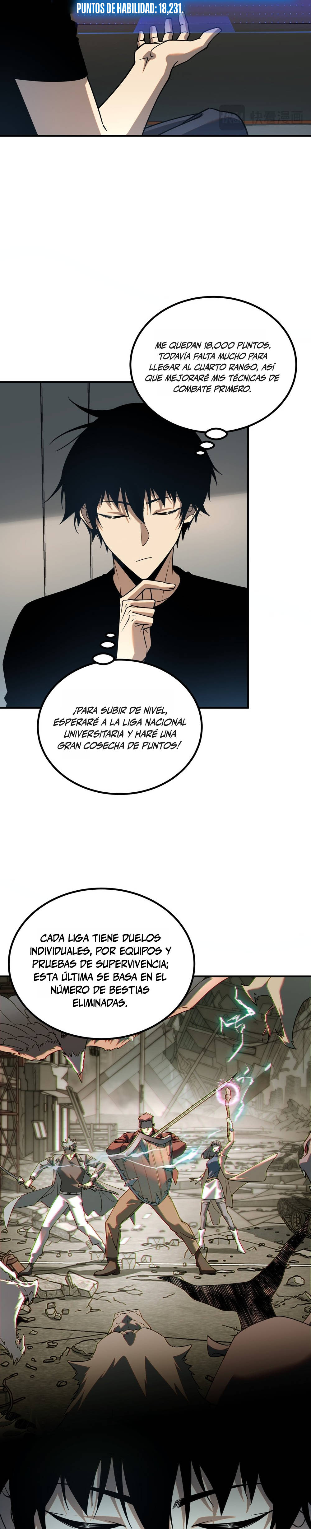 Despertar del guerrero del Rayo Clase SSS Capítulo 60 - Page 18