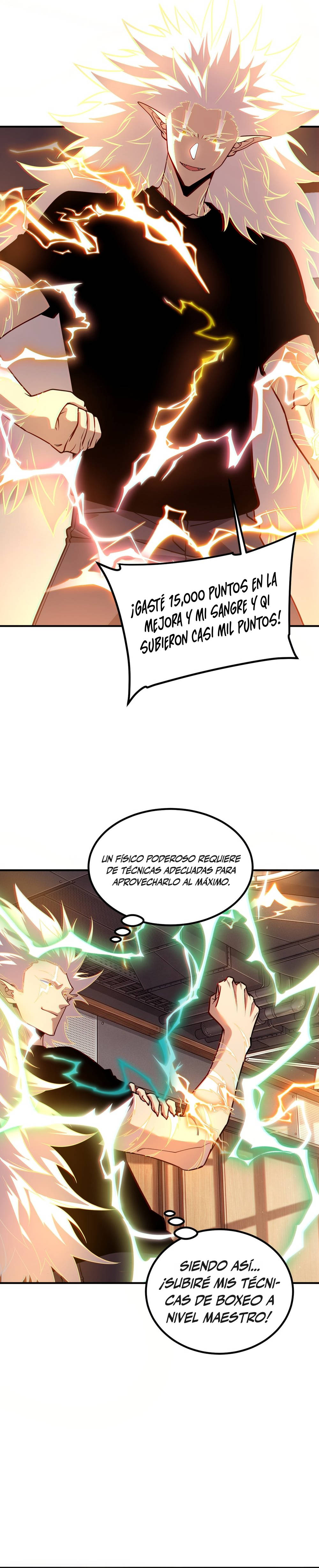 Despertar del guerrero del Rayo Clase SSS Capítulo 60 - Page 20