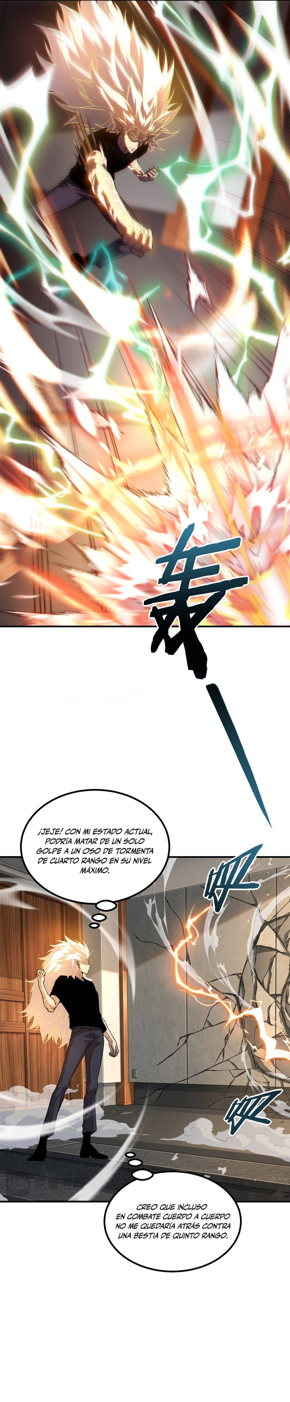 Despertar del guerrero del Rayo Clase SSS Capítulo 60 - Page 21