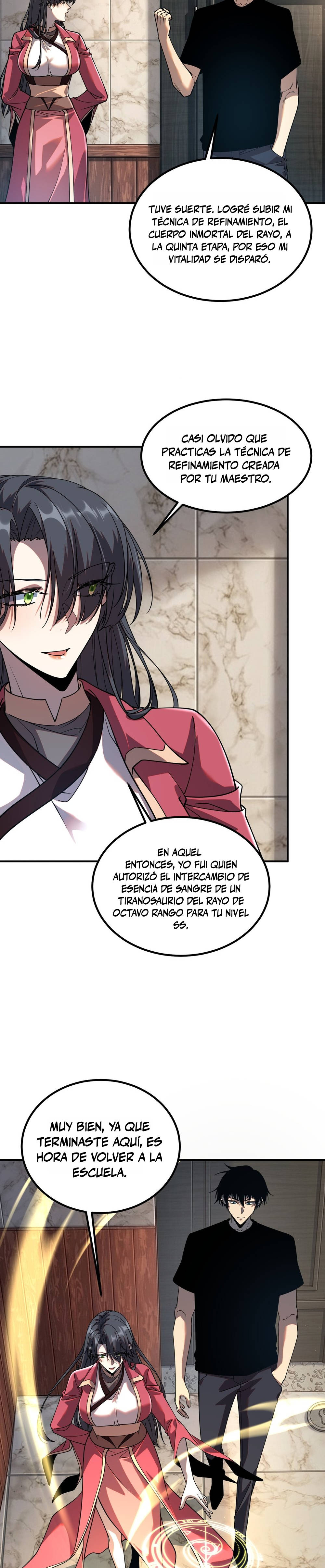 Despertar del guerrero del Rayo Clase SSS Capítulo 60 - Page 23