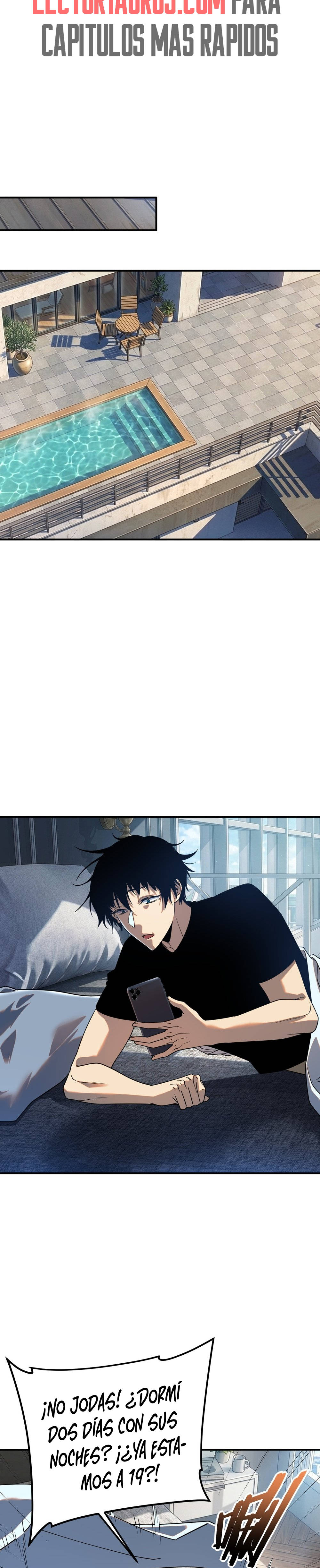 Despertar del guerrero del Rayo Clase SSS Capítulo 60 - Page 5