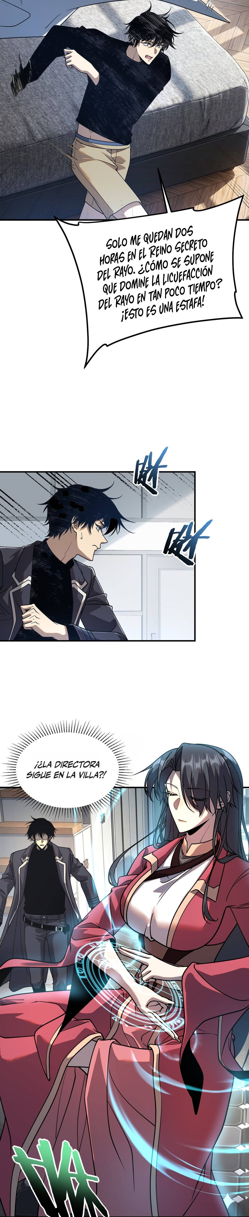 Despertar del guerrero del Rayo Clase SSS Capítulo 60 - Page 6