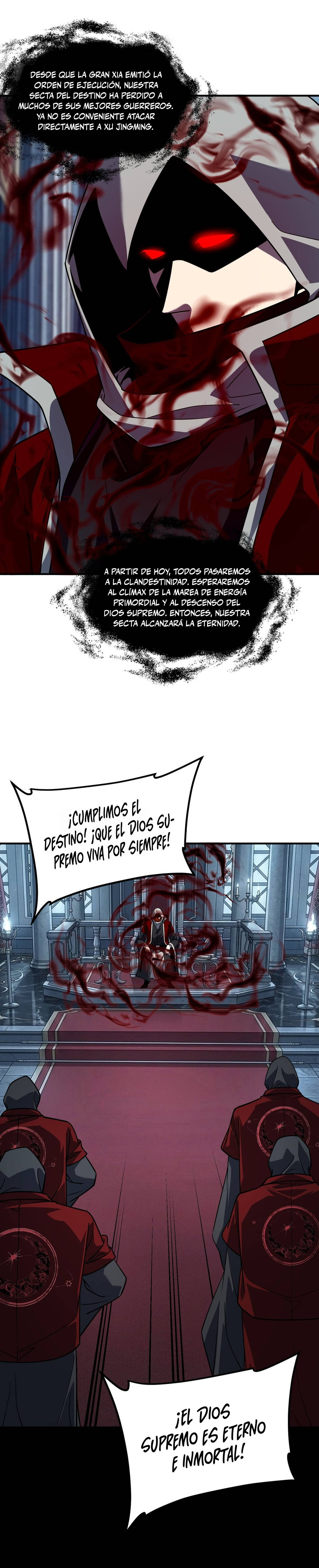 Despertar del guerrero del Rayo Clase SSS Capítulo 61 - Page 1