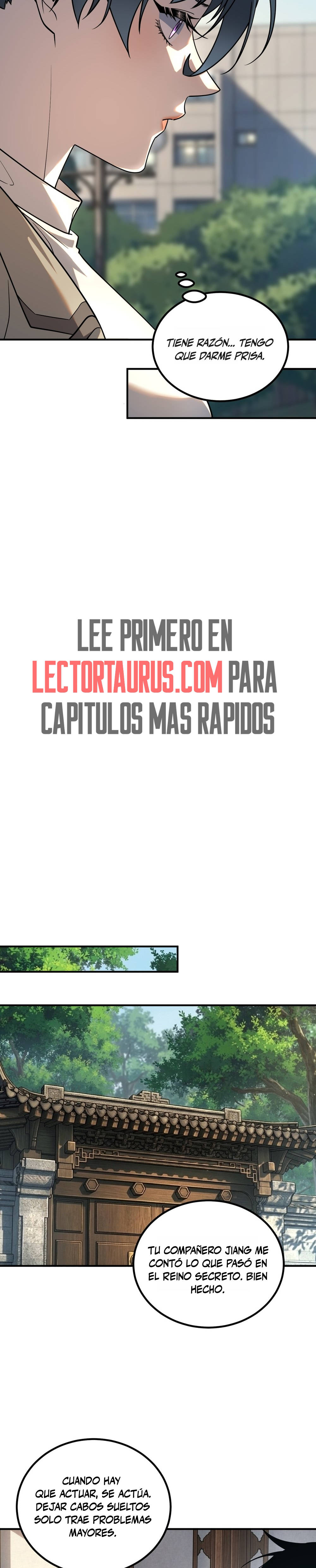 Despertar del guerrero del Rayo Clase SSS Capítulo 61 - Page 12