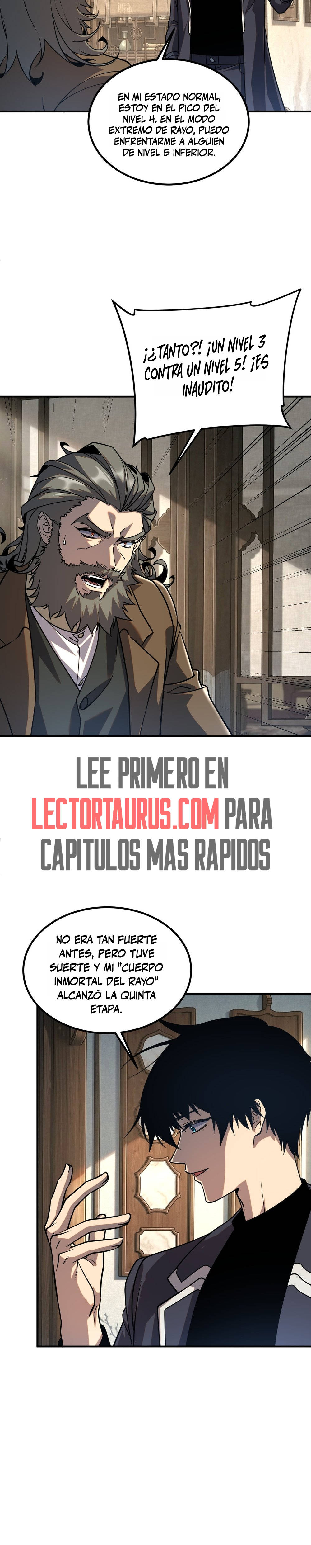 Despertar del guerrero del Rayo Clase SSS Capítulo 61 - Page 14