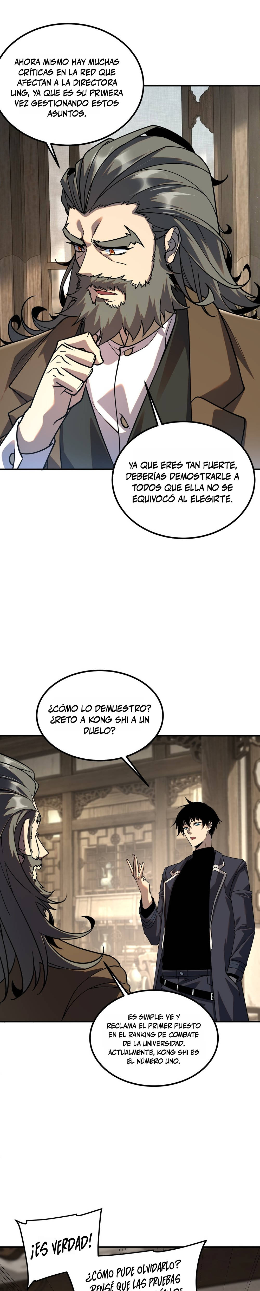 Despertar del guerrero del Rayo Clase SSS Capítulo 61 - Page 15