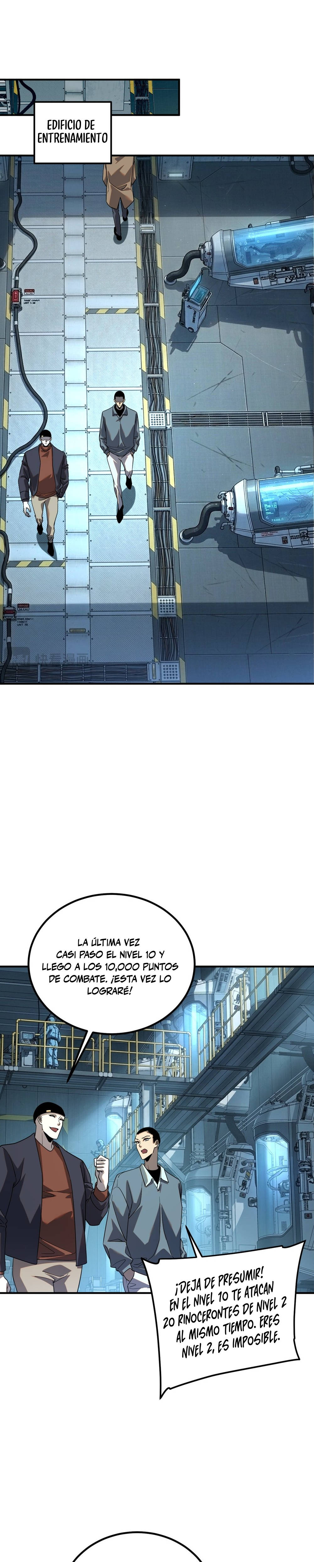 Despertar del guerrero del Rayo Clase SSS Capítulo 61 - Page 17