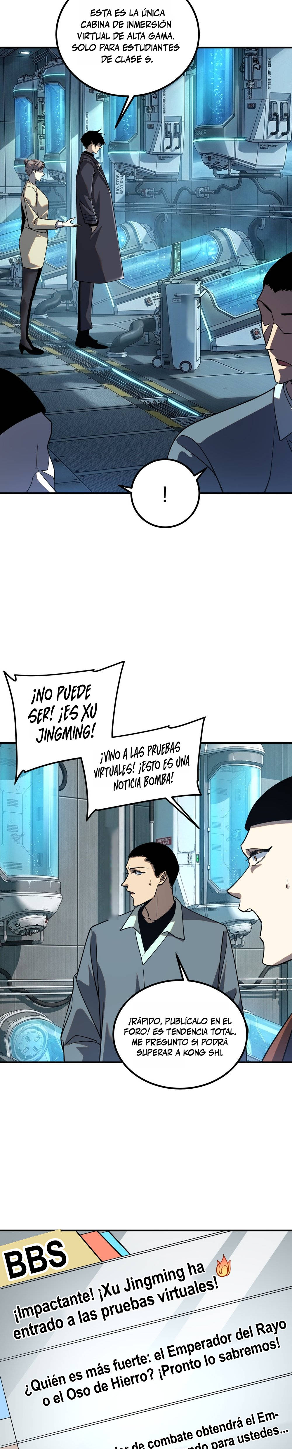Despertar del guerrero del Rayo Clase SSS Capítulo 61 - Page 18