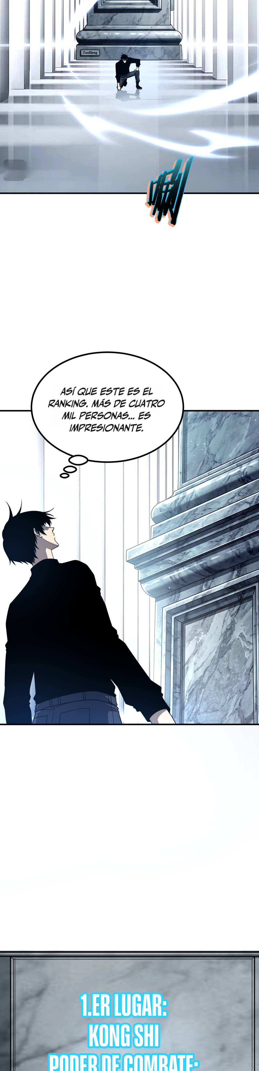 Despertar del guerrero del Rayo Clase SSS Capítulo 61 - Page 22