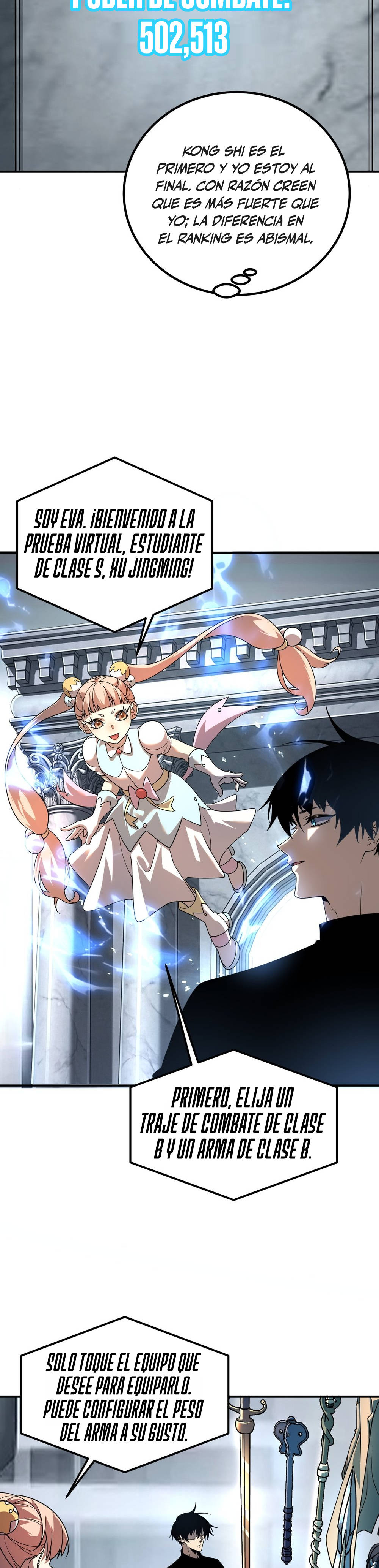 Despertar del guerrero del Rayo Clase SSS Capítulo 61 - Page 23