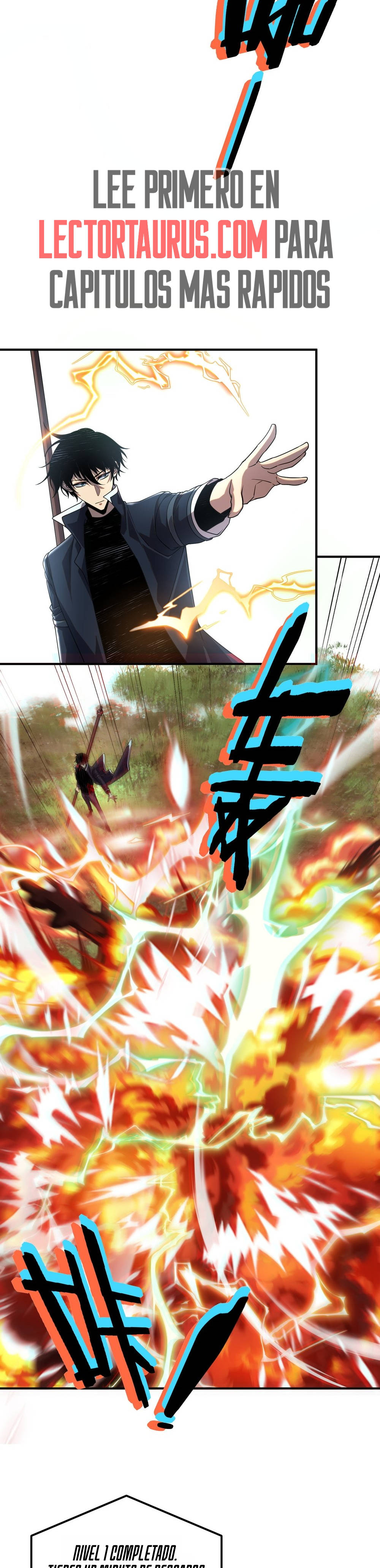 Despertar del guerrero del Rayo Clase SSS Capítulo 61 - Page 27