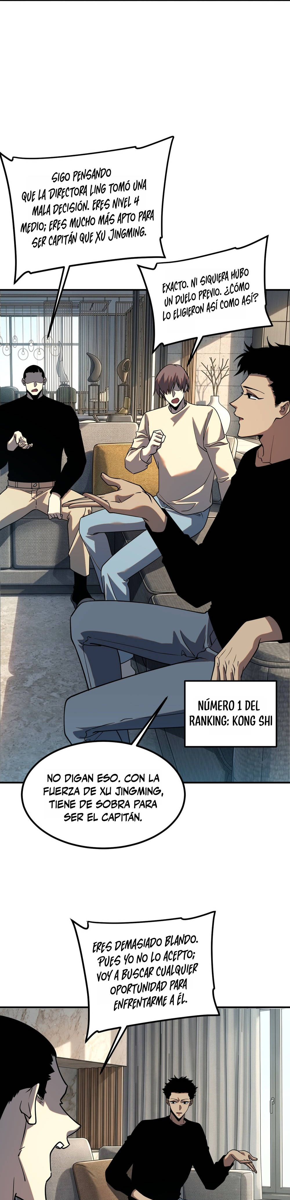 Despertar del guerrero del Rayo Clase SSS Capítulo 61 - Page 29