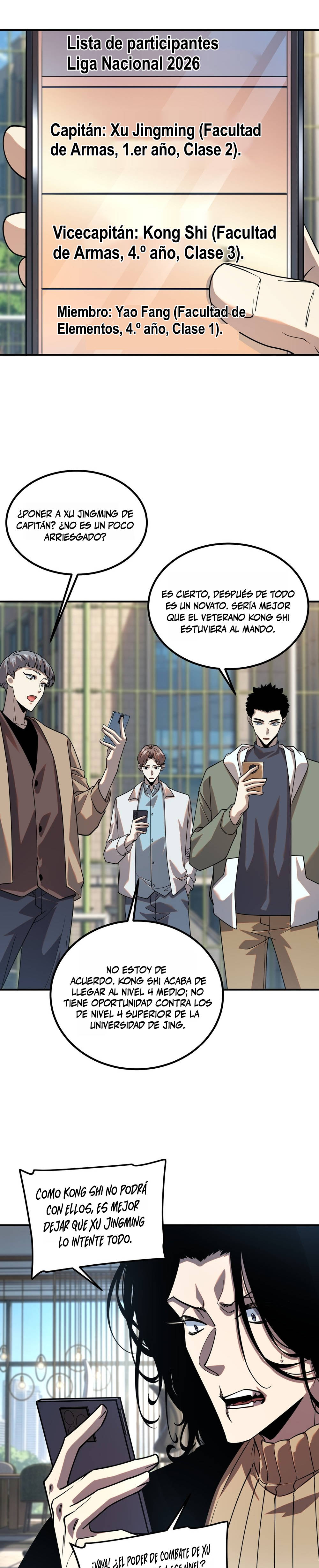 Despertar del guerrero del Rayo Clase SSS Capítulo 61 - Page 7