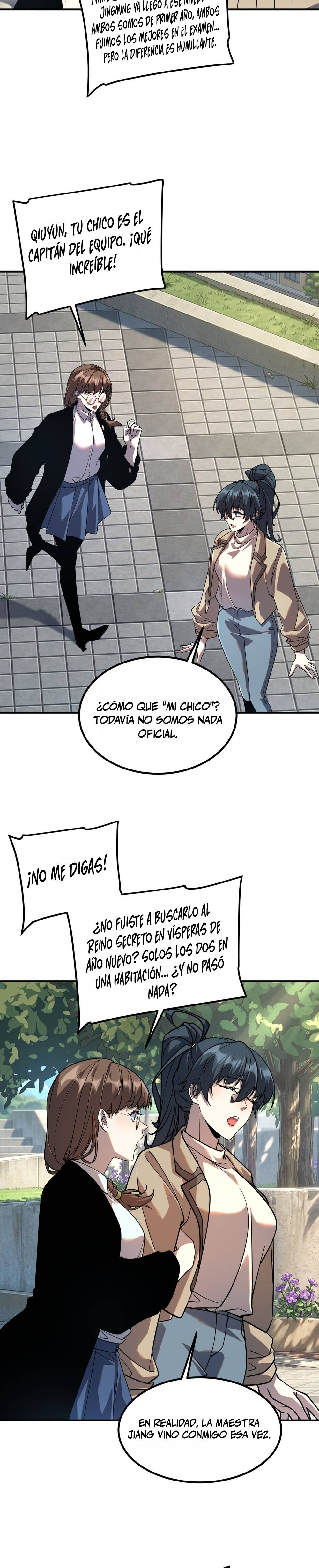 Despertar del guerrero del Rayo Clase SSS Capítulo 61 - Page 8