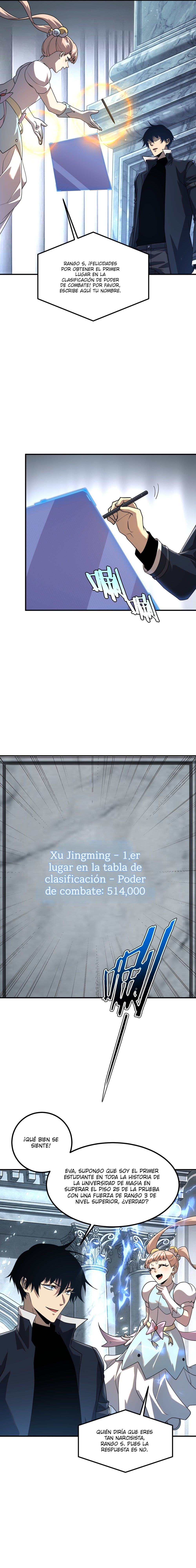 Despertar del guerrero del Rayo Clase SSS Capítulo 62 - Page 10