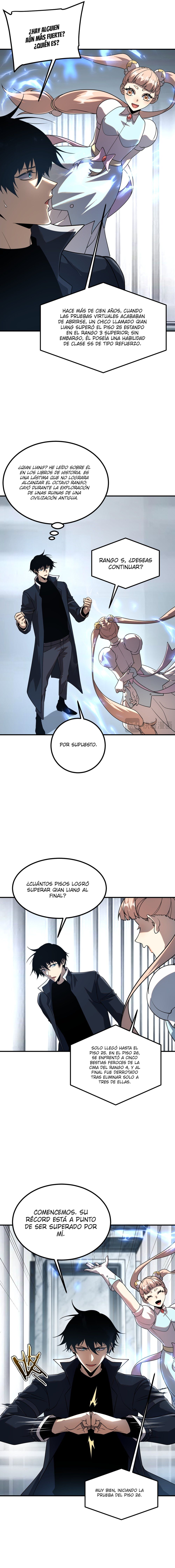 Despertar del guerrero del Rayo Clase SSS Capítulo 62 - Page 11