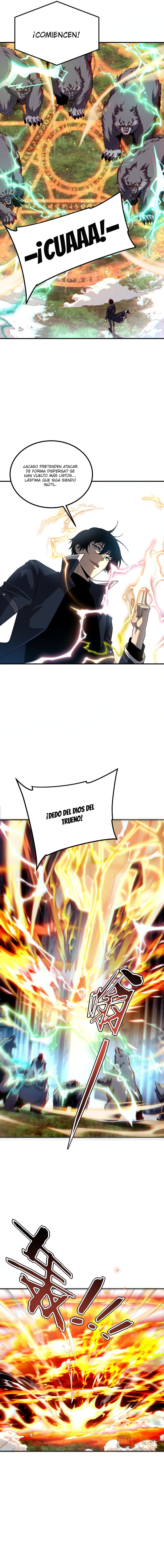 Despertar del guerrero del Rayo Clase SSS Capítulo 62 - Page 12