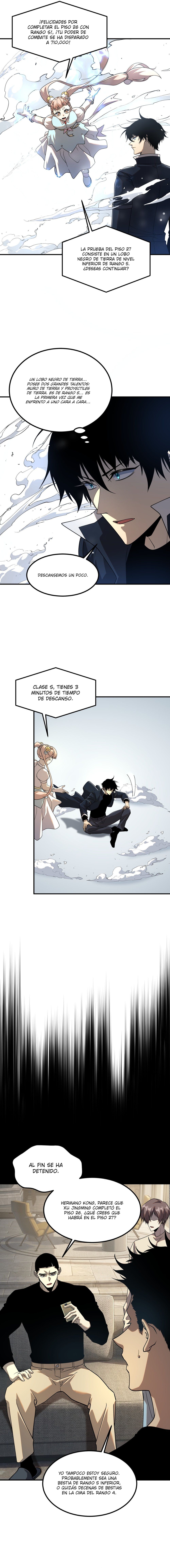 Despertar del guerrero del Rayo Clase SSS Capítulo 62 - Page 13