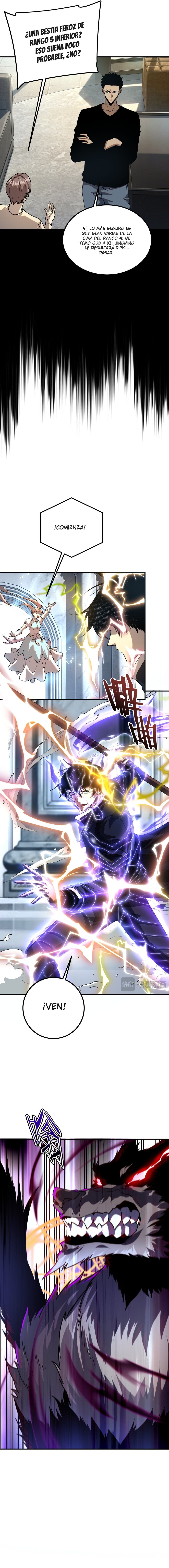 Despertar del guerrero del Rayo Clase SSS Capítulo 62 - Page 14