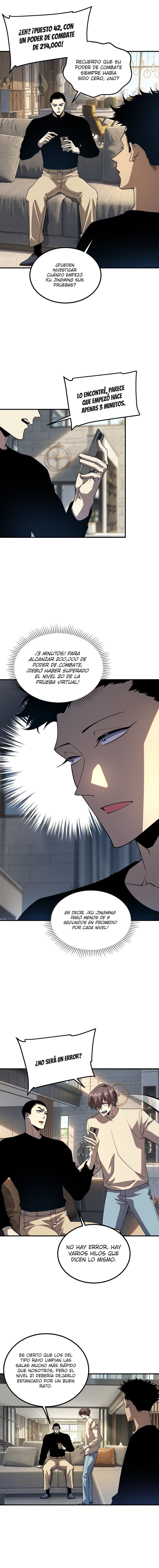 Despertar del guerrero del Rayo Clase SSS Capítulo 62 - Page 2