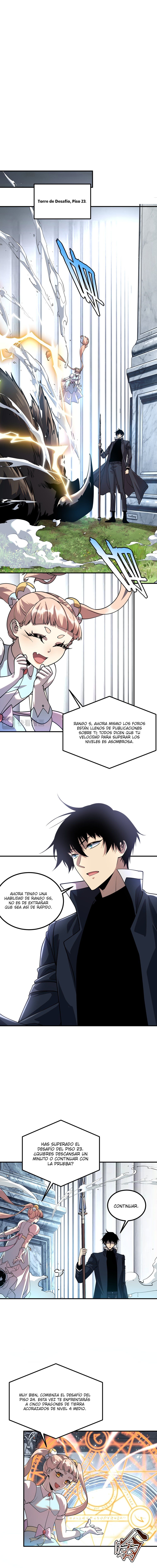 Despertar del guerrero del Rayo Clase SSS Capítulo 62 - Page 4