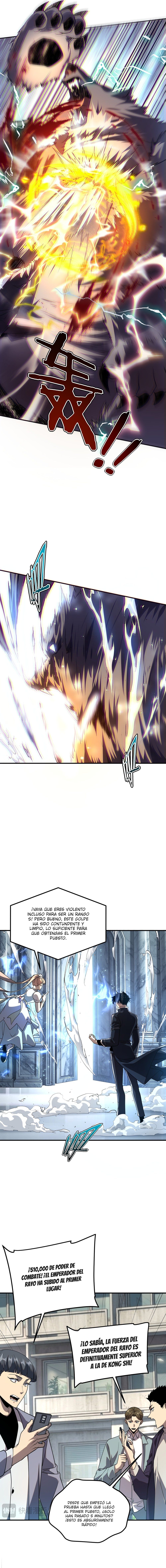 Despertar del guerrero del Rayo Clase SSS Capítulo 62 - Page 8