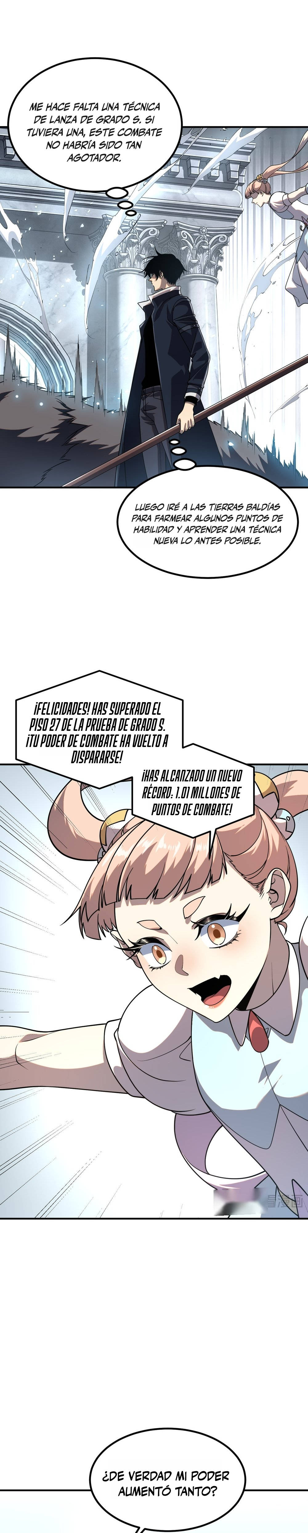 Despertar del guerrero del Rayo Clase SSS Capítulo 63 - Page 10