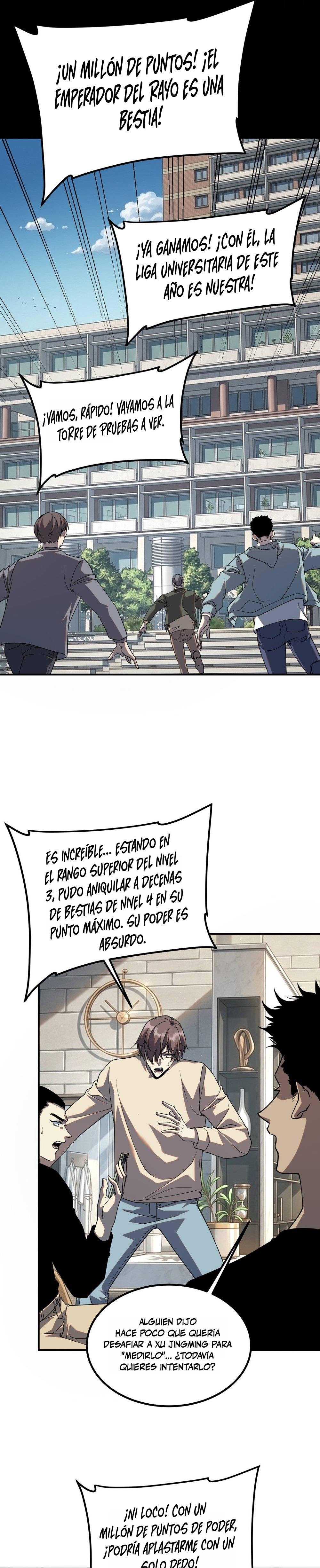 Despertar del guerrero del Rayo Clase SSS Capítulo 63 - Page 12