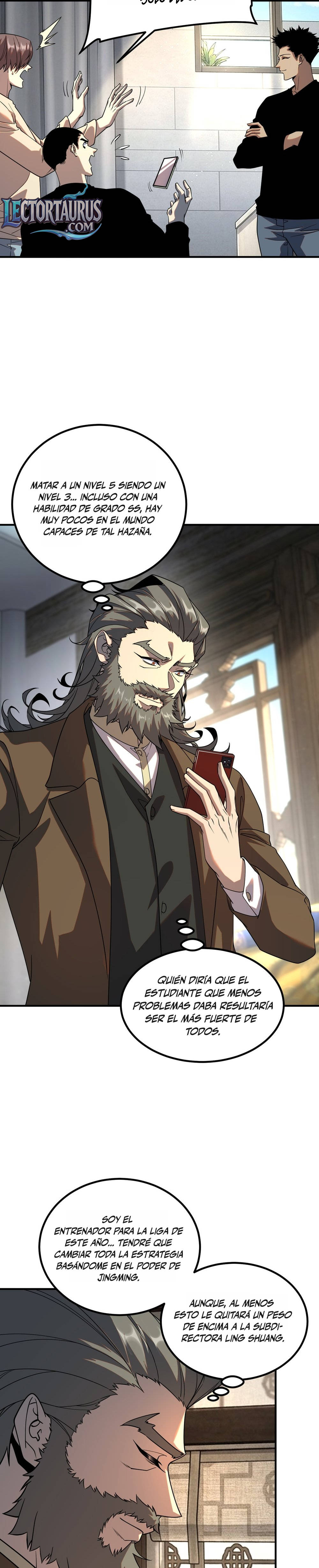 Despertar del guerrero del Rayo Clase SSS Capítulo 63 - Page 13